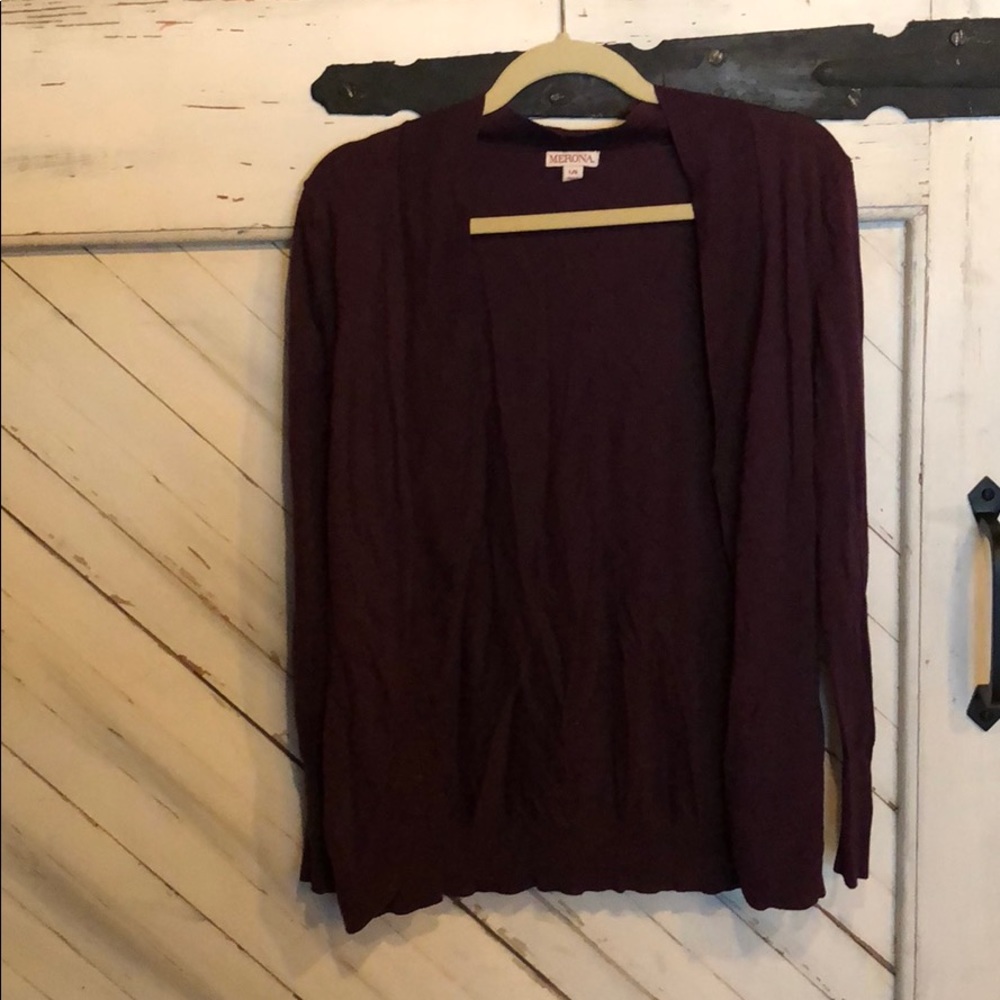 Merona cardigan